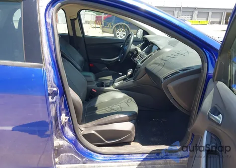 2013 Ford Focus Se из США, поврежденный, VIN 1FADP3F28DL241578